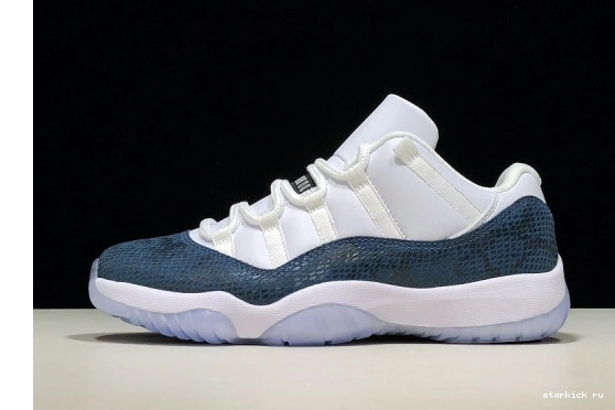 CD6846-102 11 Air Low Jordan 'Blue CD6846-102 Snakeskin' 0113